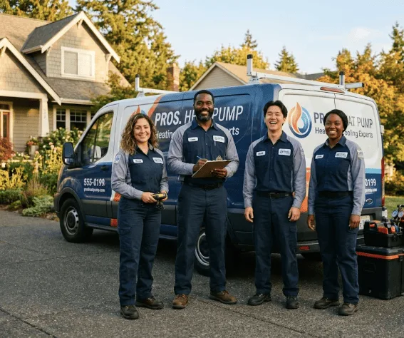 Heat Pump Installation company in Bowler, WI